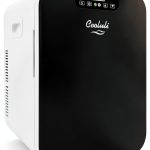 Cooluli 20L Compact Mini Fridge Black with Digital Temp Control-0