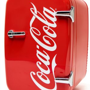 Cooluli Coca-Cola Vintage Chic 4L Mini Fridge Portable Red-0