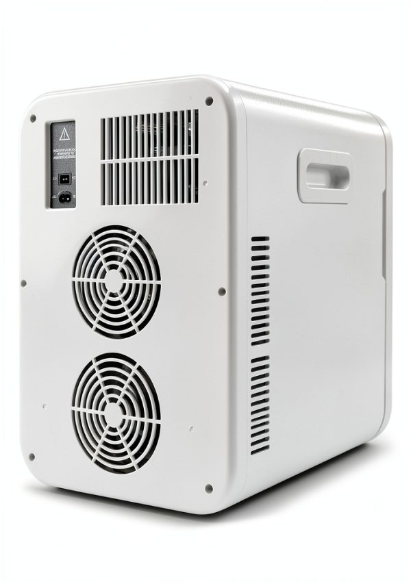 Cooluli 20L Compact Mini Fridge Black with Digital Temp Control-6