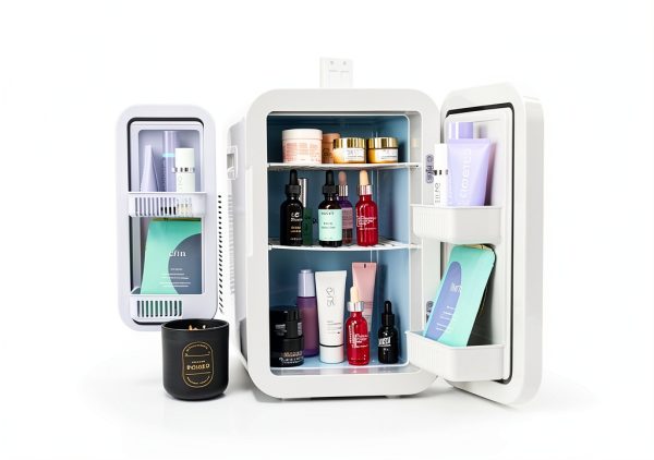 Cooluli 20L Compact Mini Fridge Black with Digital Temp Control-1