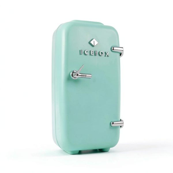 ICEBOX Mini Refrigerator 4L Compact Fridge Mint Green-4