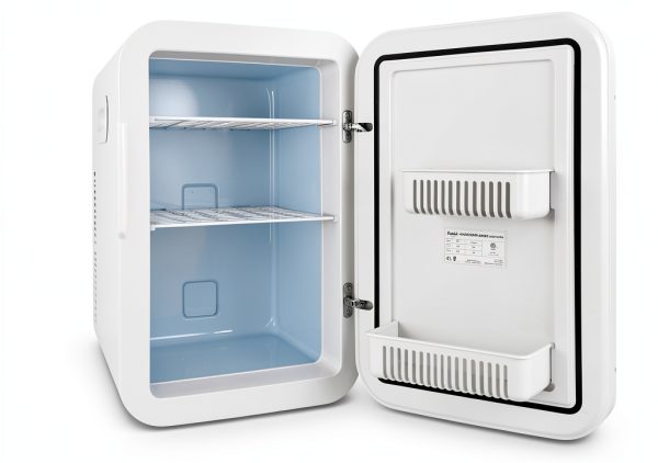 Cooluli 20L Compact Mini Fridge Black with Digital Temp Control-5