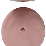 Knife Edge Silicone Polisher Wheels 5/8” Dia. Pink Extra Fine for Super Shine Pack of 10 Made in Germany-0