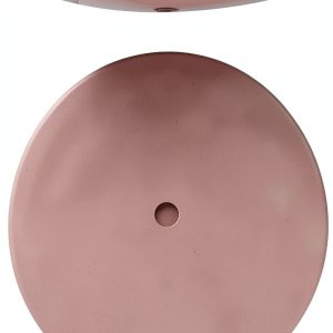 Knife Edge Silicone Polisher Wheels 5/8” Dia. Pink Extra Fine for Super Shine Pack of 10 Made in Germany-0