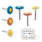 Dental Diamond Polishing Disc 3-Step RA 14mm Windplusya Wheels-0