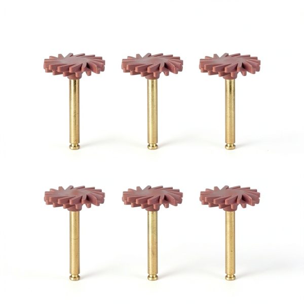 Dental Polishing Wheels Tangshan 2-Step Diamond Disc Set-5