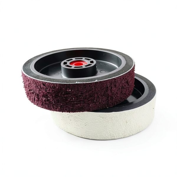 6 Inch Soft Lapidary REZ Nova Polishing Wheel 280 Grit 150mm-2