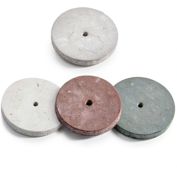 Silicone Rubber Polishing Wheels 40pcs + 12 Shank 4 Colors SaferCCTV-6