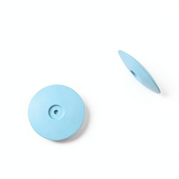 Dental Lab Polishing Wheels Tazrigo Fine Set Blue 22x3.5mm-1