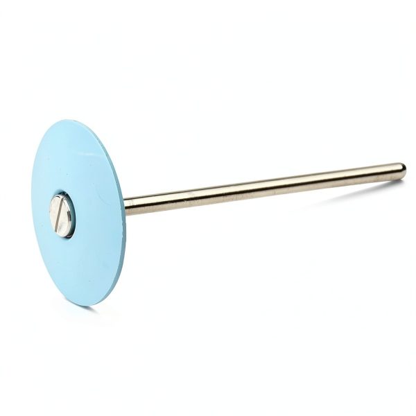 Dental Lab Polishing Wheels Tazrigo Fine Set Blue 22x3.5mm-2