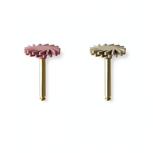 Dental Polishing Wheels Tangshan 2-Step Diamond Disc Set-1