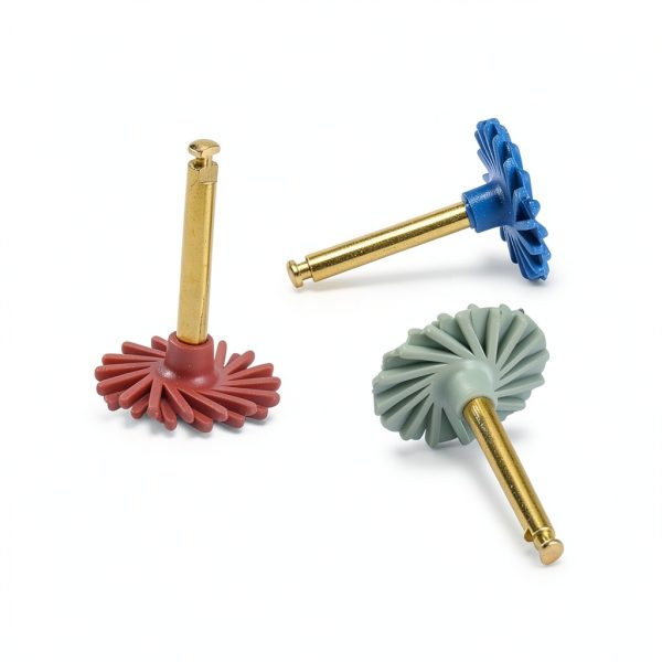 Dental Composite Resin Polishing Wheels Misemiko 6Pcs Flex Discs-1