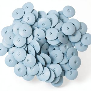 Dental Lab Polishing Wheels Tazrigo Fine Set Blue 22x3.5mm-0