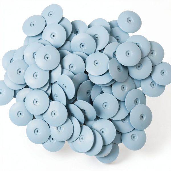 Dental Lab Polishing Wheels Tazrigo Fine Set Blue 22x3.5mm-0