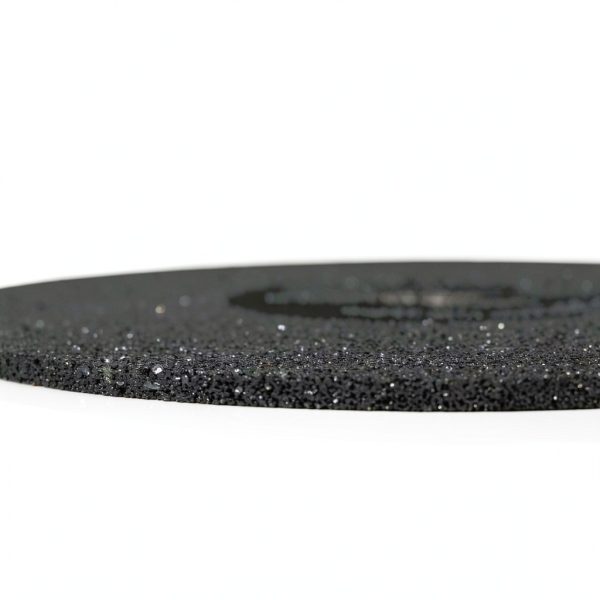 Dental Lab Wet Trimmer Abrasive Reversible Disc Wheel 12" Coarse-3