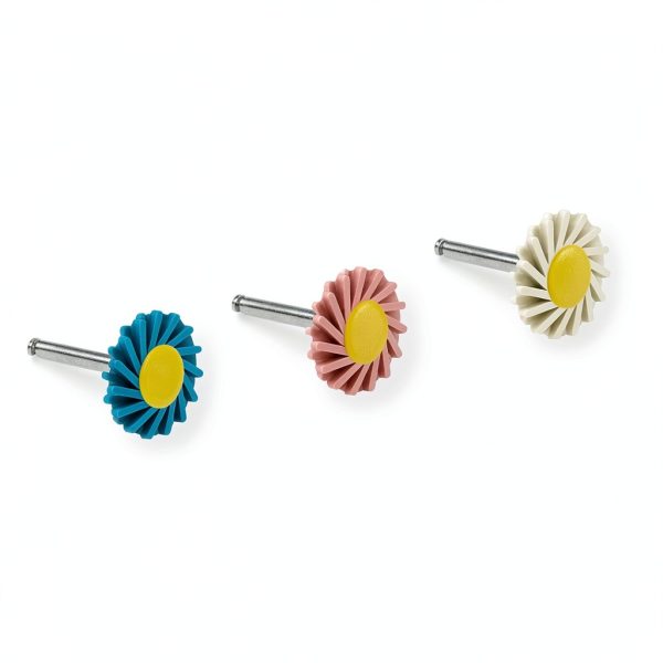 Dental Diamond Polishing Disc 3-Step RA 14mm Windplusya Wheels-2