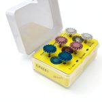 Dental Composite Resin Polishing Wheels Misemiko 6Pcs Flex Discs-0