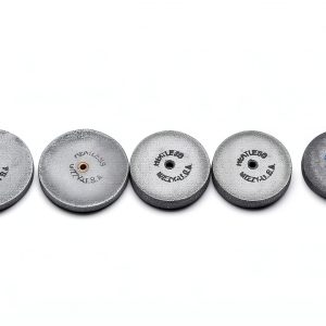 Dental Laboratory Abrasive Mizzy Heatless Wheels - Regular Grey Silicone Carbide #6-3/32" x 7/8" - Box of 50 Wheels-0