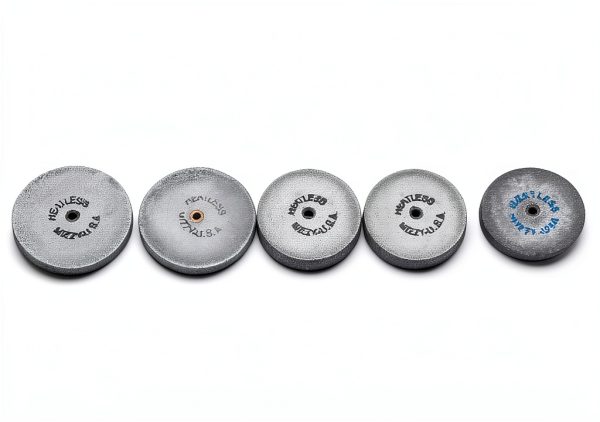 Dental Laboratory Abrasive Mizzy Heatless Wheels - Regular Grey Silicone Carbide #6-3/32" x 7/8" - Box of 50 Wheels-0