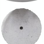 JTS Knife Edge Silicone Polisher Wheels 5/8”Dia High Luster Finish Useful for Various Metals and Alloys White Coarse Pack of 10 Made in Germany-0