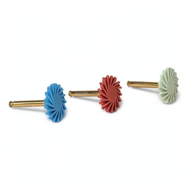 Dental Composite Resin Polishing Wheels Misemiko 6Pcs Flex Discs-2