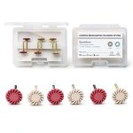 Dental Polishing Wheels Tangshan 2-Step Diamond Disc Set-0