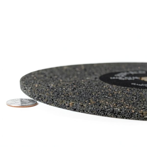 Dental Lab Wet Trimmer Abrasive Reversible Disc Wheel 12" Coarse-1