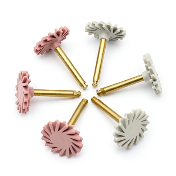 Dental Polishing Wheels Tangshan 2-Step Diamond Disc Set-3