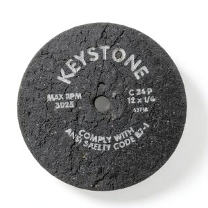 Dental Lab Wet Trimmer Abrasive Reversible Disc Wheel 12" Coarse-0