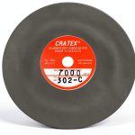 Cratex 302F Rubberized Abrasives Wheels 3X1/8X1/4 Fine for Grinder-0
