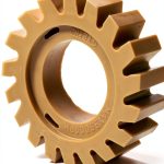 Dent Fix DF-705 Mbx Geared Tractor Eraser Wheel 8oz Rubber Wheel-0