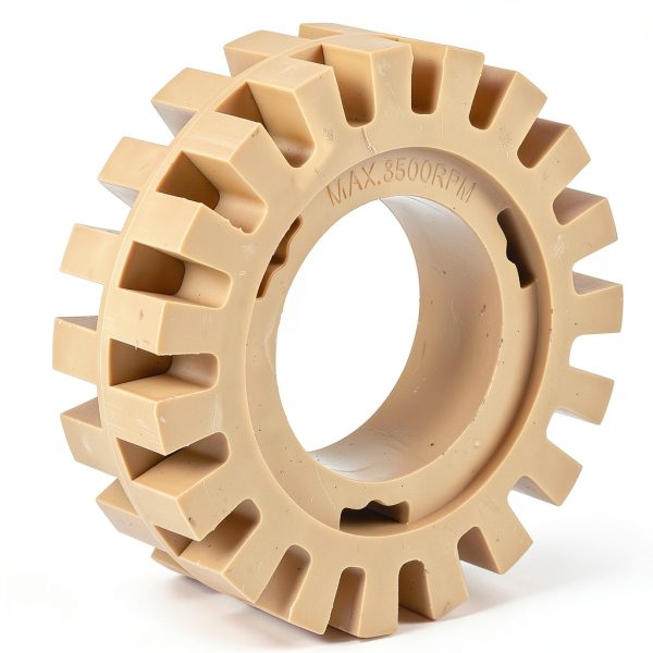 Rubber Wheel Cryfokt Higher Grinding Polishing Wheel 4" Hollow-4