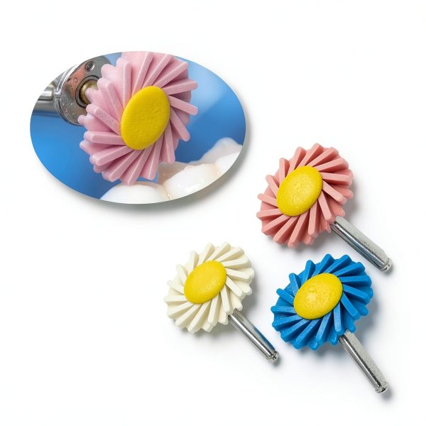 Dental Composite Polishing Wheels Tangshan Kit for Zirconia-4