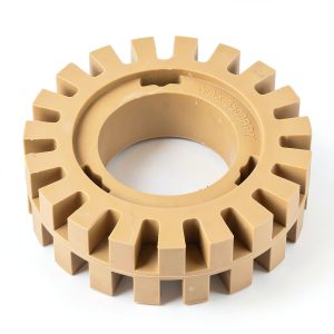 Rubber Wheel Cryfokt Higher Grinding Polishing Wheel 4" Hollow-0