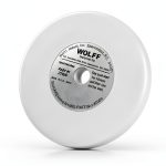 Wolff Twice as Sharp & Ookami Gold 5in Honing Polishing Wheels-0