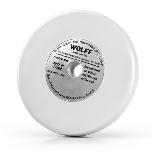 Wolff Twice as Sharp & Ookami Gold 5in Honing Polishing Wheels-0
