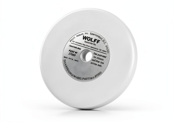 Wolff Twice as Sharp & Ookami Gold 5in Honing Polishing Wheels-0