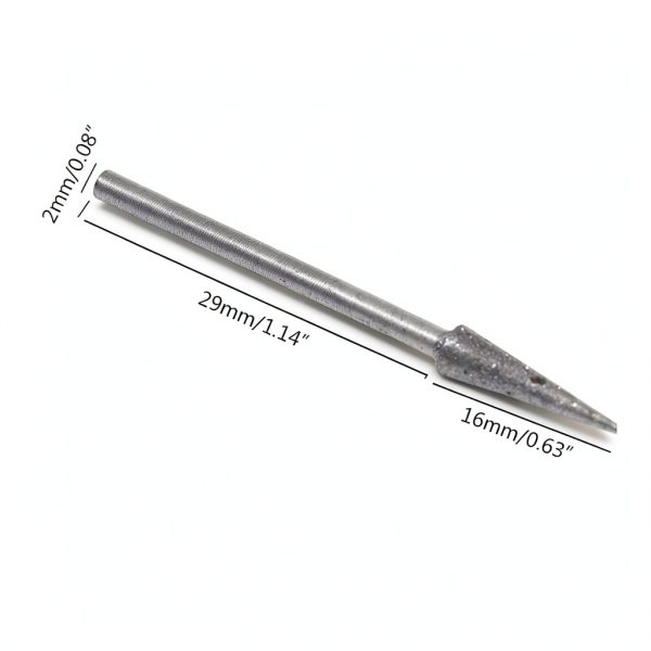 Diamond Drill Bits 5Pcs Set by WsjiaboFux for Stone, Bone, Glass-6