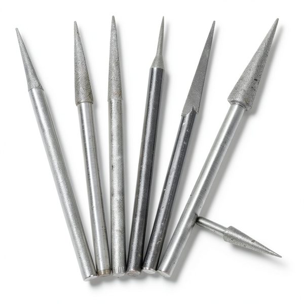 Diamond Drill Bits 5Pcs Set by WsjiaboFux for Stone, Bone, Glass-1