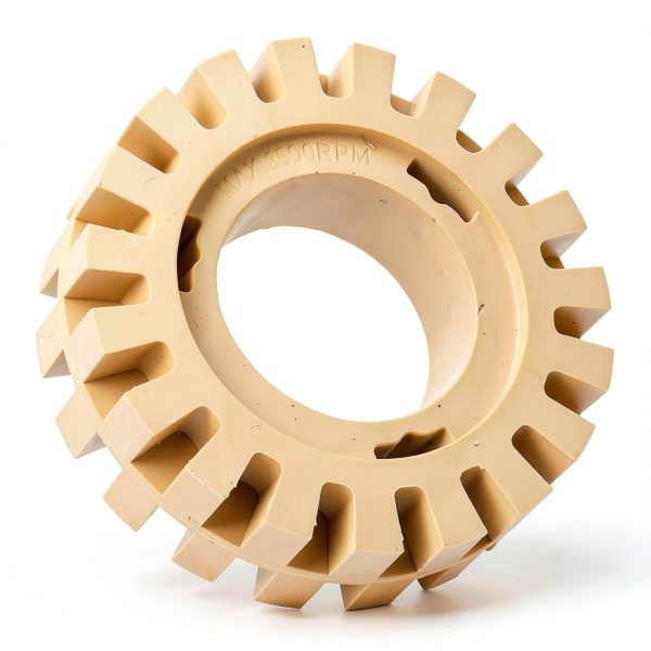 Rubber Wheel Cryfokt Higher Grinding Polishing Wheel 4" Hollow-2