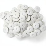 Dental Lab Polishing Wheels Tazrigo 100pcs Coarse White 22x3.5mm-0