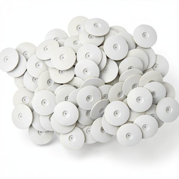 Dental Lab Polishing Wheels Tazrigo 100pcs Coarse White 22x3.5mm-0