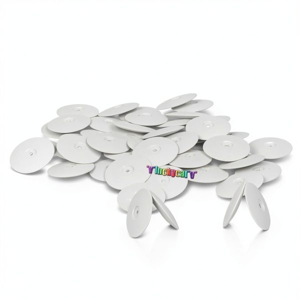 Dental Lab Polishing Wheels Tazrigo 100pcs Coarse White 22x3.5mm-2