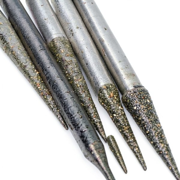 Diamond Drill Bits 5Pcs Set by WsjiaboFux for Stone, Bone, Glass-3