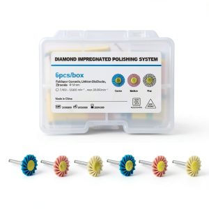 Dental Composite Polishing Wheels Tangshan Kit for Zirconia-0