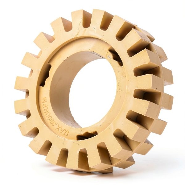 Rubber Wheel Cryfokt Higher Grinding Polishing Wheel 4" Hollow-3
