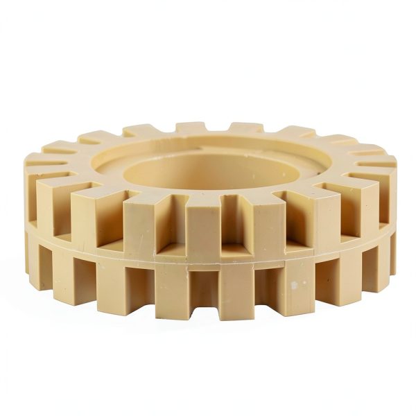 Rubber Wheel Cryfokt Higher Grinding Polishing Wheel 4" Hollow-8