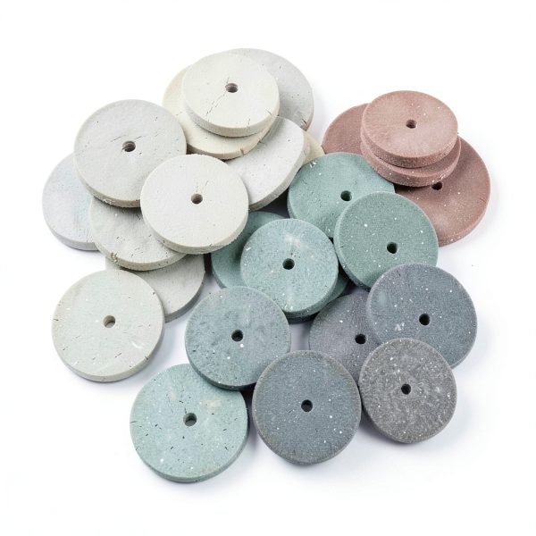 SaferCCTV Polishing Wheels Kit 40pcs Silicone with 12 Mandrels-2