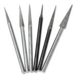 Diamond Drill Bits 5Pcs Set by WsjiaboFux for Stone, Bone, Glass-0