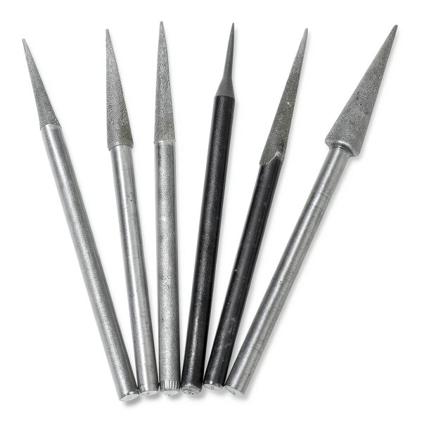 Diamond Drill Bits 5Pcs Set by WsjiaboFux for Stone, Bone, Glass-0